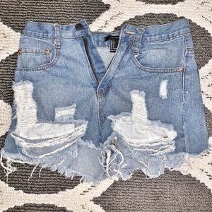 Forever 21 Jean Shorts